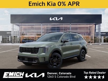 New 2026 Kia Sorento X-Line EX