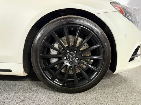 Used 2015 Mercedes-Benz S 550 4MATIC Sedan w/ Sport Package image 5