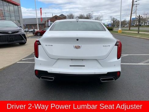 Used 2021 Cadillac CT4 Premium Luxury RWD image 4