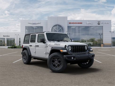 New 2026 Jeep Wrangler Willys image 5