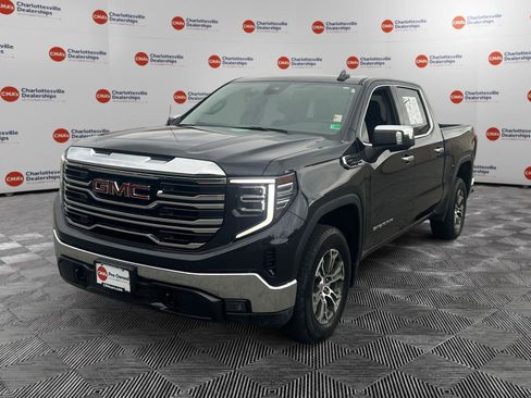 Used 2026 GMC Sierra 1500 SLT AWD/4WD image 1