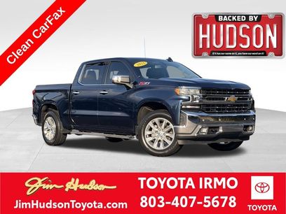 Used 2022 Chevrolet Silverado 1500 LTZ