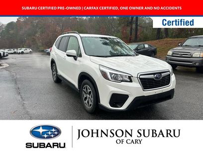 Certified 2020 Subaru Forester Premium w/ Popular Package #1