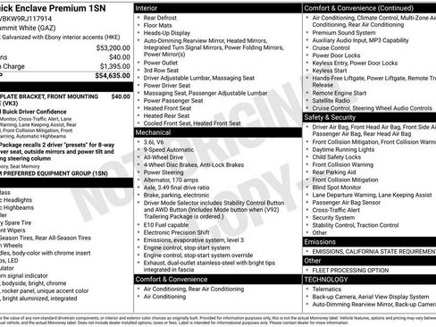 Used 2024 Buick Enclave Premium image 17