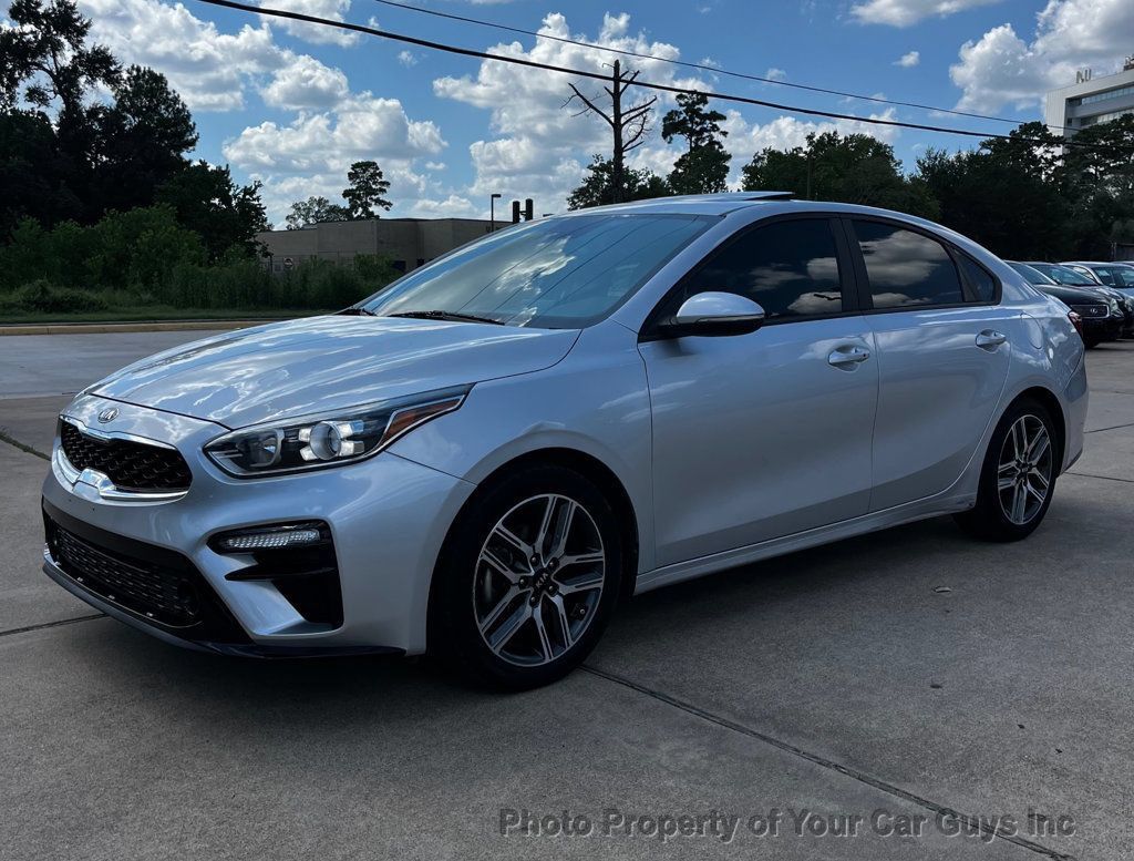 Used 2020 Kia Forte EX FWD image 12