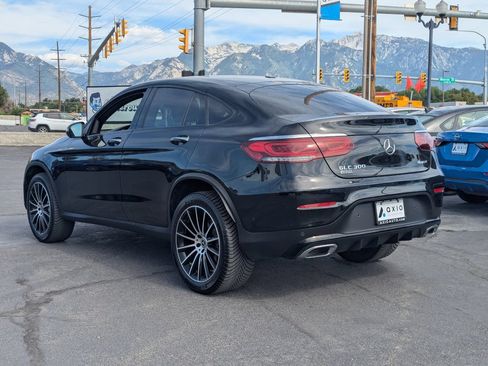 Used 2023 Mercedes-Benz GLC 300 4MATIC Coupe image 7