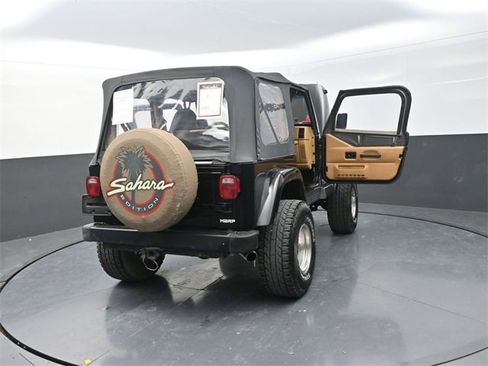 Used 1998 Jeep Wrangler Sahara image 29