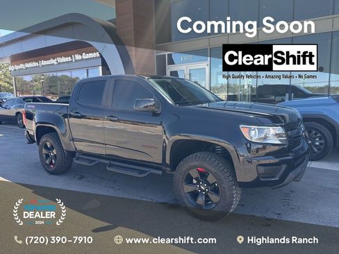 Used 2018 Chevrolet Colorado LT w/ Redline Special Edition image 1