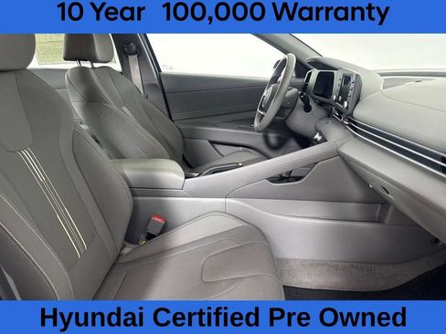 Certified 2026 Hyundai Elantra Sport FWD image 12