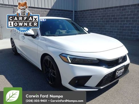 Used 2024 Honda Civic Sport Touring image 1