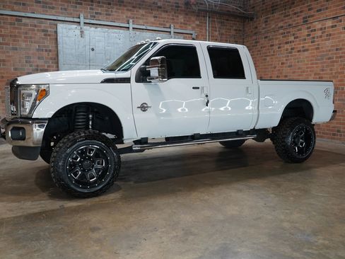 Used 2012 Ford F250 Lariat AWD/4WD image 8