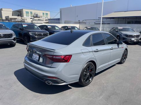 Certified 2023 Volkswagen Jetta GLI Autobahn w/ GLI Black Package FWD image 3