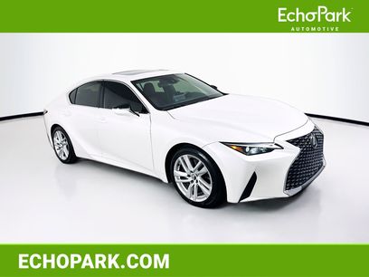 Used 2024 Lexus IS 300 w/ Comfort Package