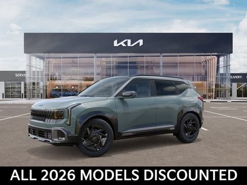 New 2027 Kia Seltos X-Line SX AWD/4WD image 3