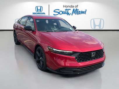 New 2026 Honda Accord Sport