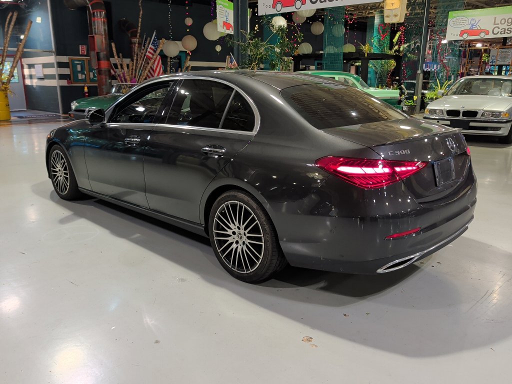 Used 2022 Mercedes-Benz C 300 4MATIC Sedan image 14