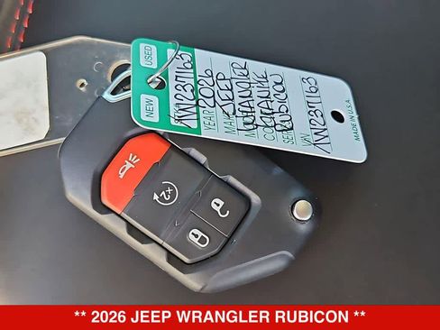 New 2026 Jeep Wrangler Unlimited Rubicon AWD/4WD image 36
