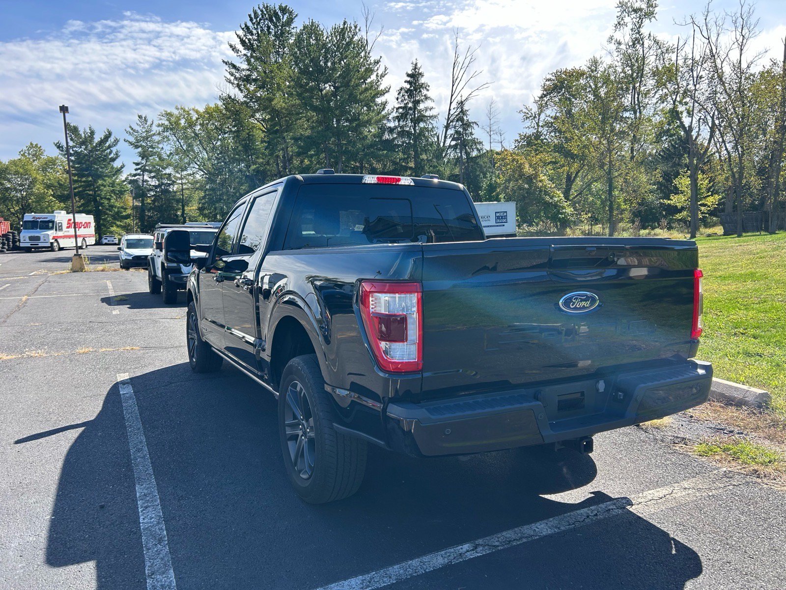 Used 2023 Ford F150 Lariat w/ Equipment Group 502A High AWD/4WD image 7
