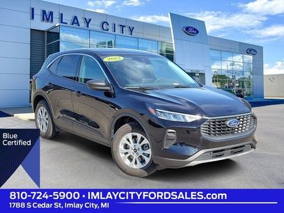 Certified 2023 Ford Escape Active