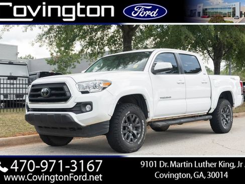 Used 2021 Toyota Tacoma SR5 RWD image 1