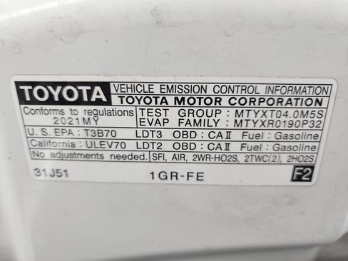 Used 2021 Toyota 4Runner TRD Pro image 22