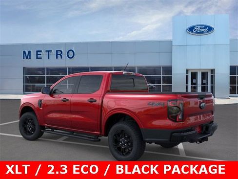 New 2025 Ford Ranger XLT w/ Black Appearance Package image 30