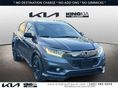 Used 2022 Honda HR-V Sport