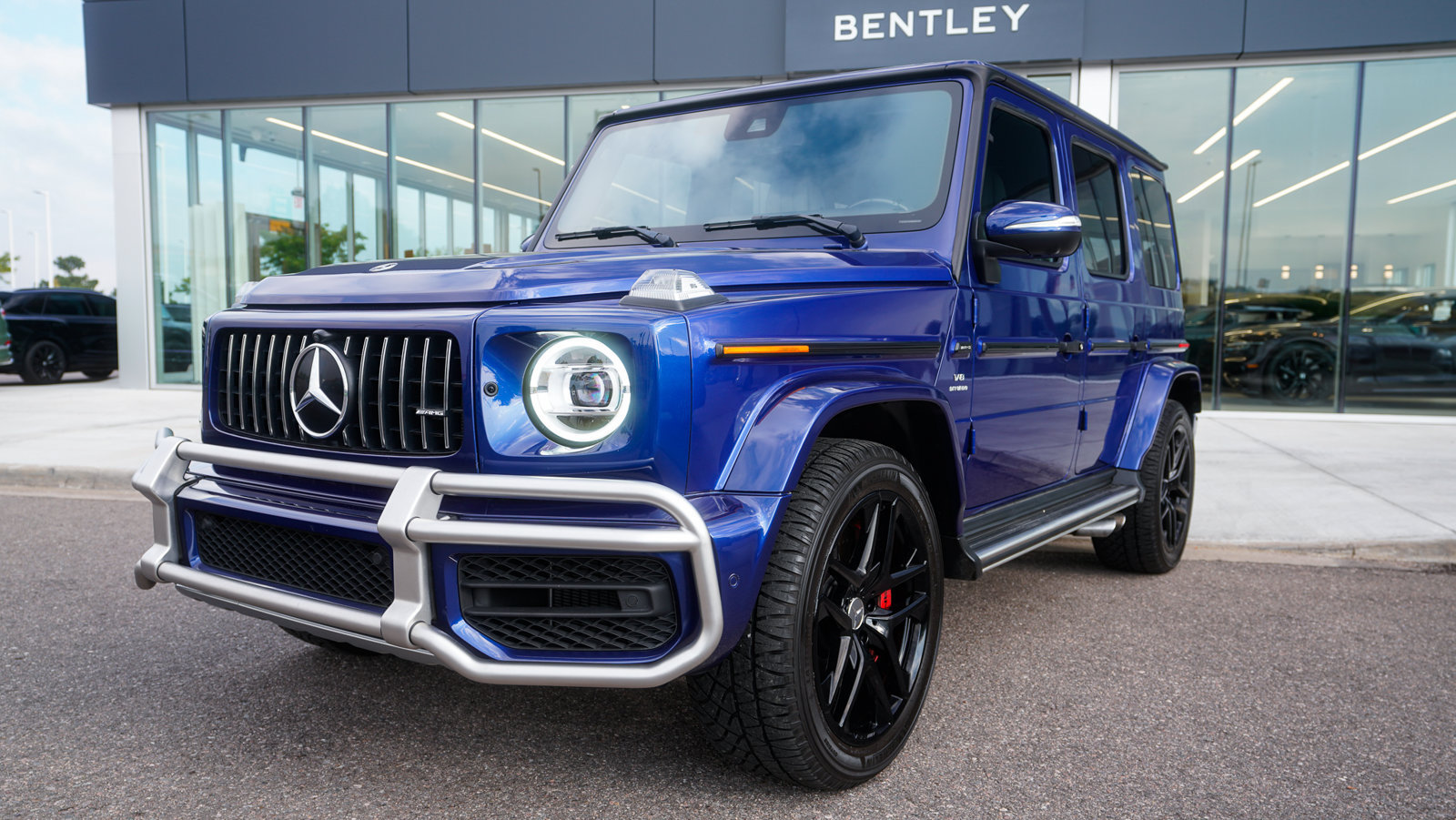 Used 2021 Mercedes-Benz G 63 AMG 4MATIC image 20