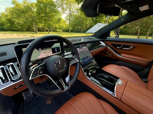 Used 2022 Mercedes-Benz S 580 4MATIC Sedan image 10
