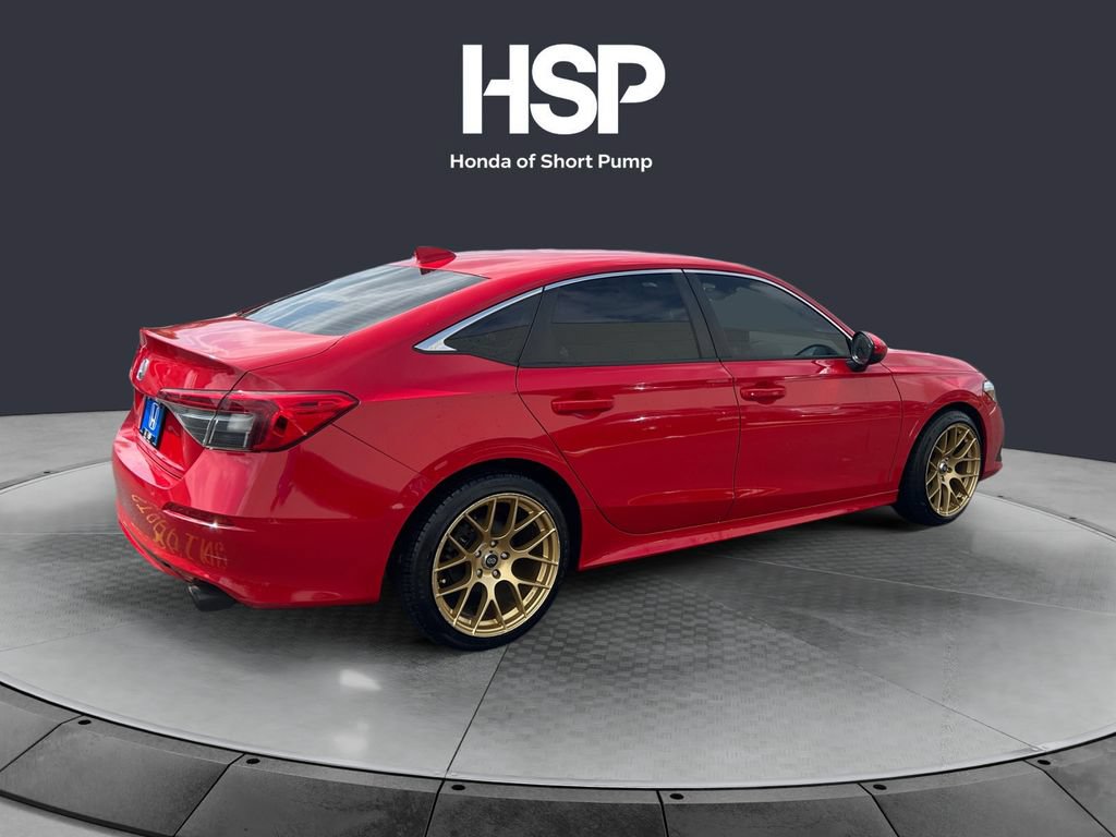 Used 2022 Honda Civic EX image 5