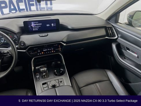 Used 2025 MAZDA CX-90 3.3 Turbo w/ Select Package AWD/4WD image 27