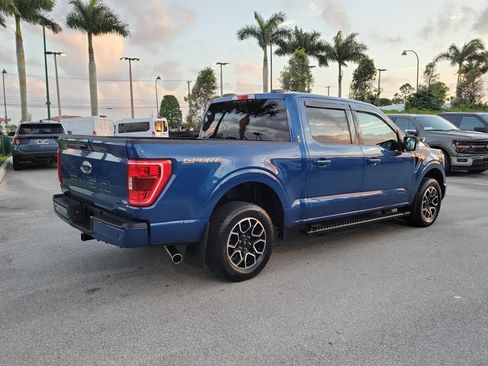 Certified 2022 Ford F150 XLT w/ Equipment Group 302A High image 7