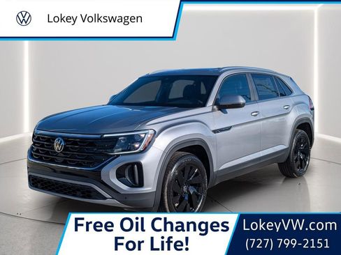 New 2026 Volkswagen Atlas Cross Sport SE AWD/4WD image 1