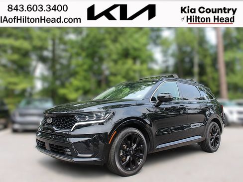 Used 2021 Kia Sorento SX FWD image 1
