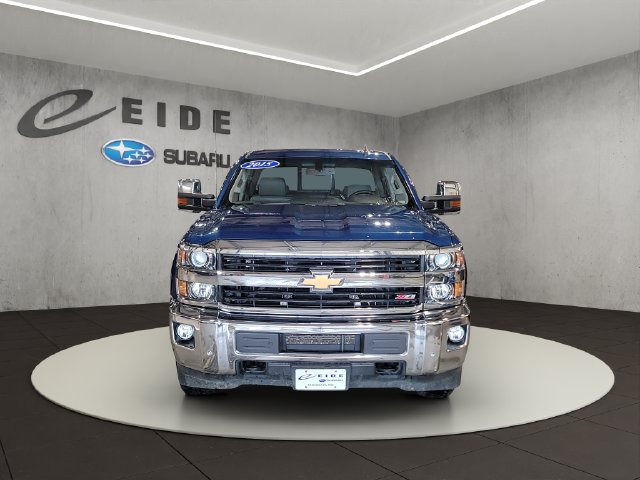 Used 2015 Chevrolet Silverado 2500 LTZ w/ LTZ Plus Package AWD/4WD image 39
