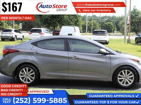 Used 2014 Hyundai Elantra SE w/ Option Group 02 FWD image 5