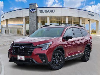 Certified 2024 Subaru Ascent Onyx Edition Limited