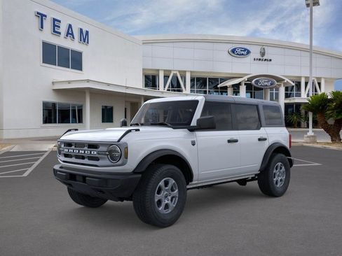 New 2025 Ford Bronco Big Bend AWD/4WD image 1