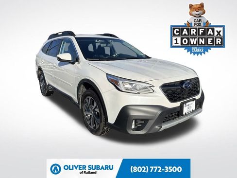 Used 2020 Subaru Outback Limited image 1