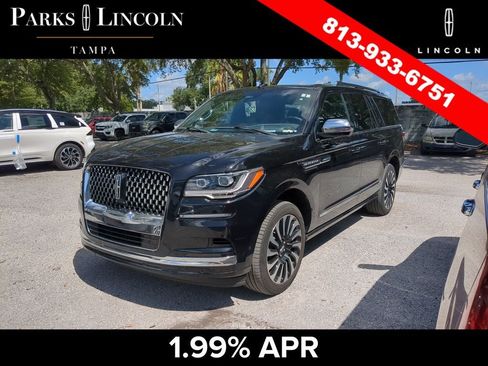 Used 2024 Lincoln Navigator L Black Label AWD/4WD image 8