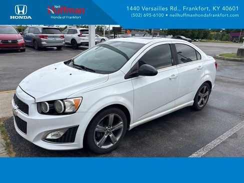 Used 2015 Chevrolet Sonic RS w/ Advanced Safety Package FWD image 1