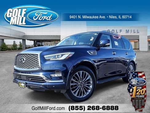 Used 2018 INFINITI QX80 4WD w/ Driver Assistance Package image 1