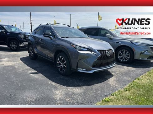 Used 2017 Lexus NX 200t F Sport w/ F Sport Premium Package AWD/4WD image 1