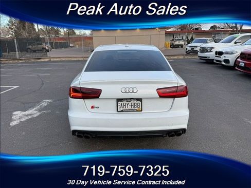 Used 2017 Audi S6 Prestige w/ S6 Sport Package image 6