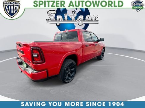 Used 2025 RAM 1500 Big Horn AWD/4WD image 9