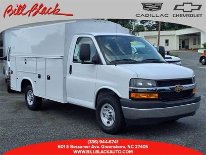 New 2024 Chevrolet Express 3500 w/ Power Convenience Package