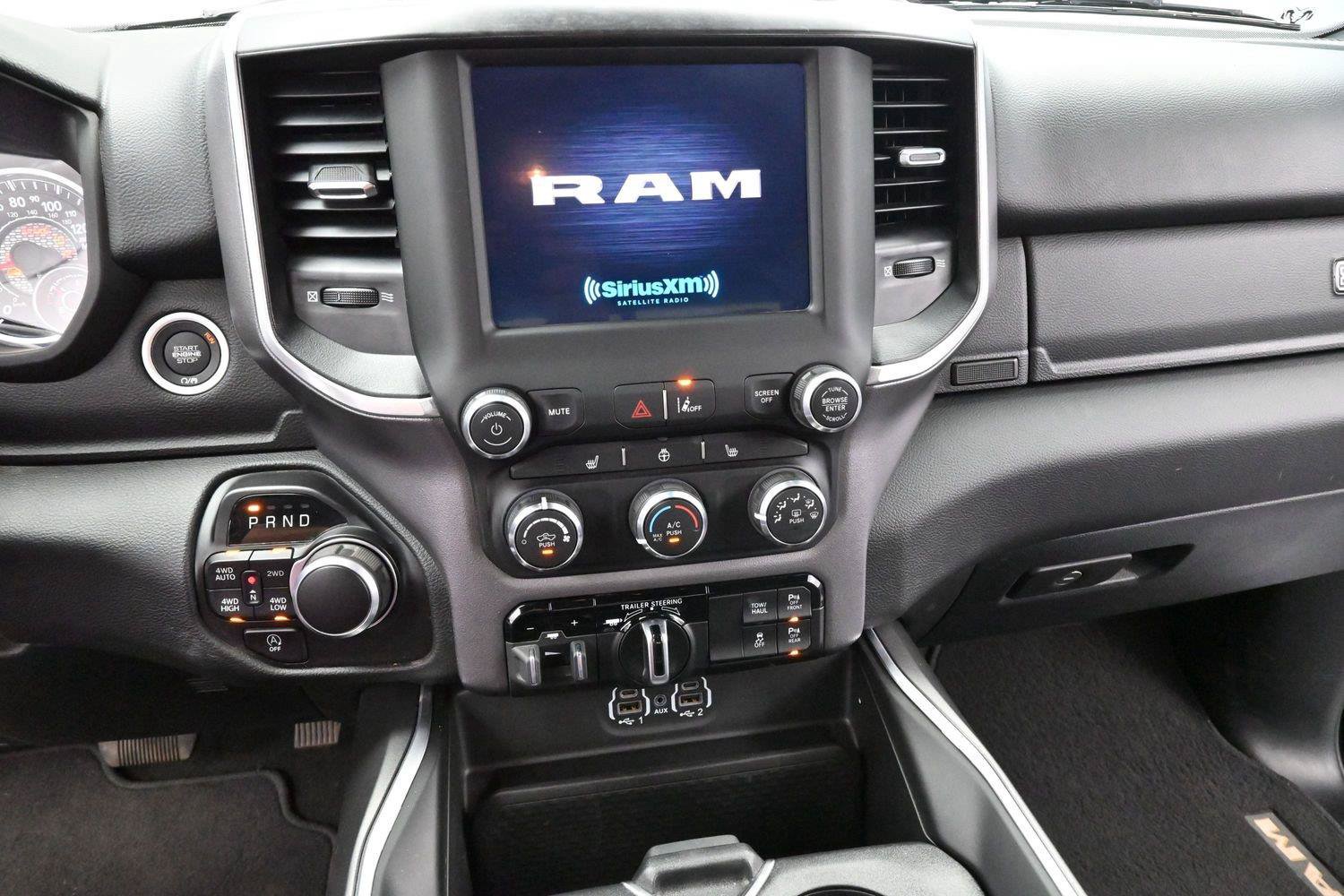 Used 2023 RAM 1500 Big Horn w/ Trailer Tow Group AWD/4WD image 19