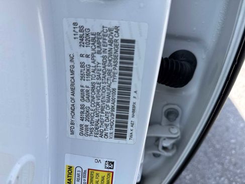 Used 2019 Honda Accord Touring image 36