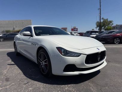 Used 2017 Maserati Ghibli