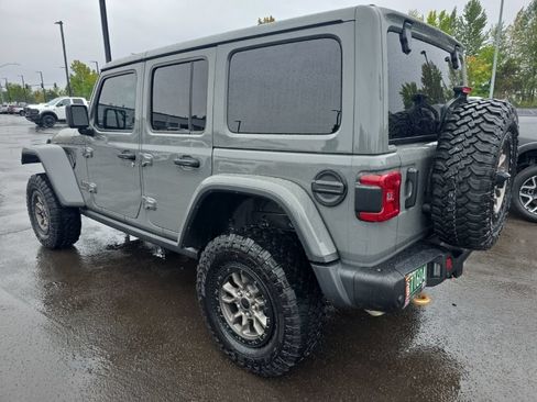 Used 2023 Jeep Wrangler Unlimited Rubicon 392 w/ Trailer Tow Package AWD/4WD image 3